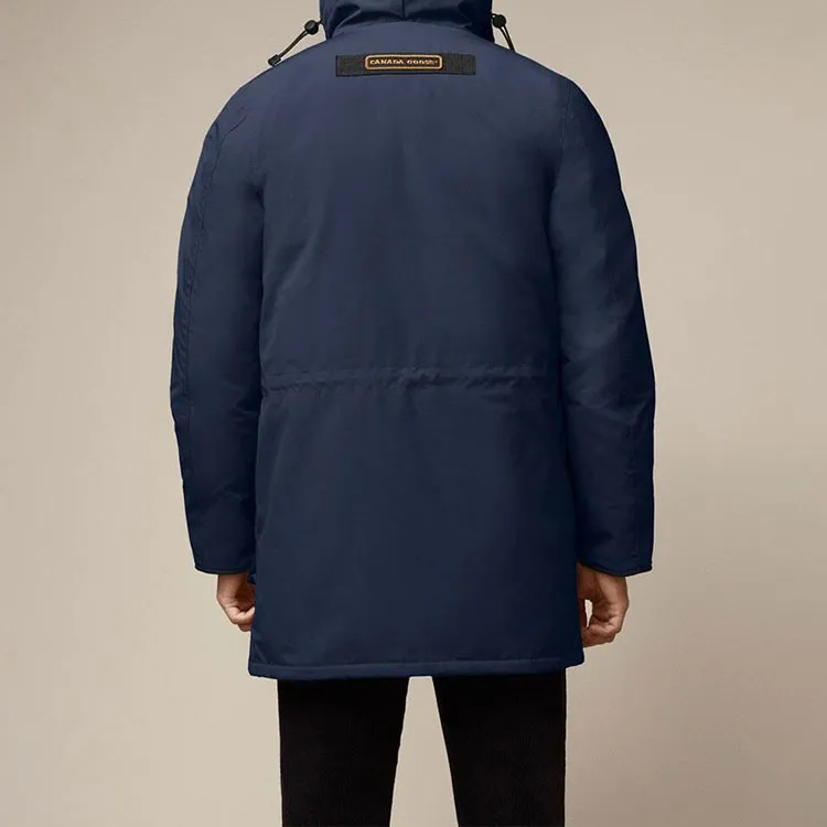 Canada Goose Down Jacket Men's Blue-6