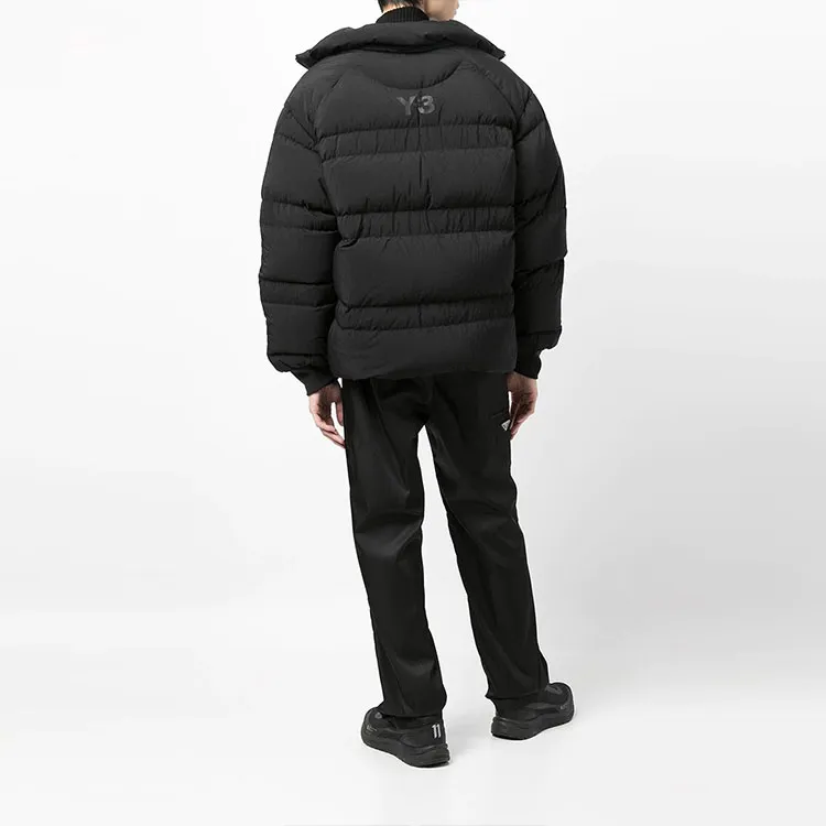 Y-3 Logo-print Puffer Jacket-2