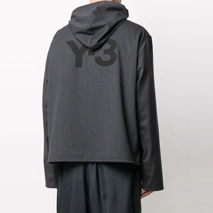 Y 3 Jackets Men Gray-3