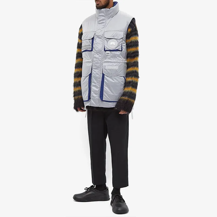 Canada Goose Vest Unisex Dark Blue-1