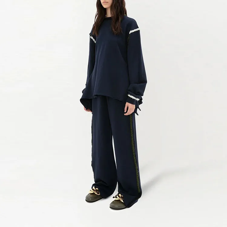 JW Anderson Sports Pants Women's Blue-2