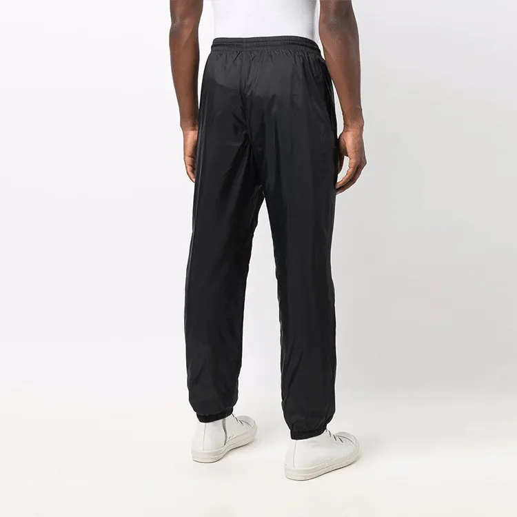 MSGM Logo Printed Drawstring Joggers-4
