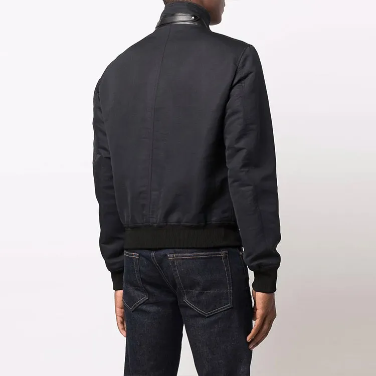 TOM FORD Jackets Men Black-2