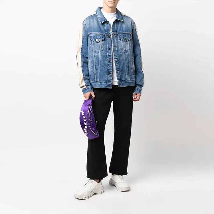 PALM ANGELS Denim Track Jacket-2