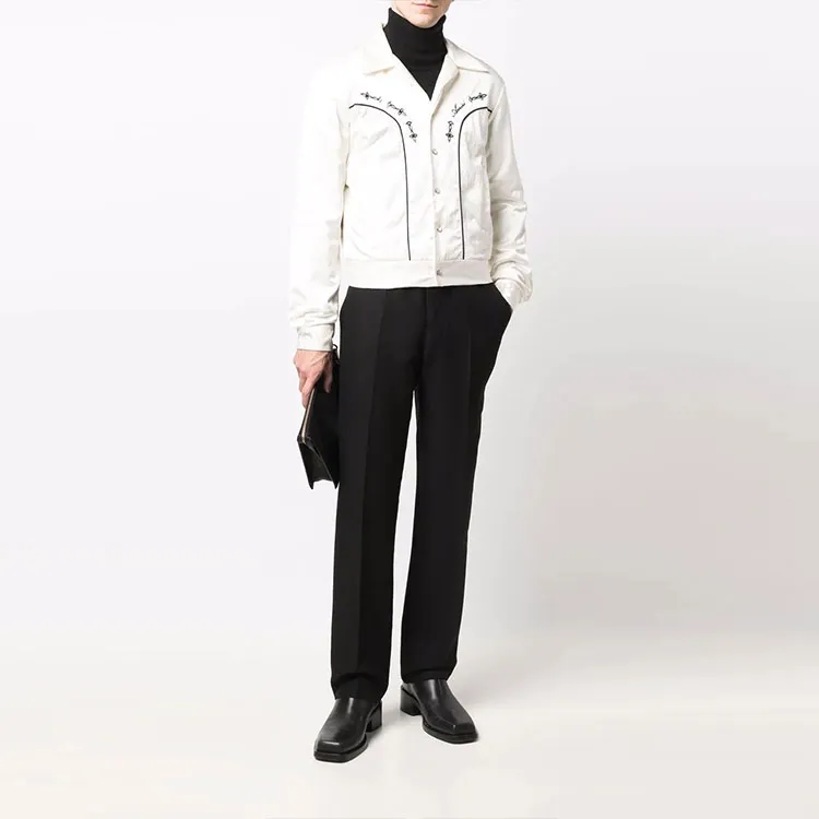 AMIRI Jackets Men White-1