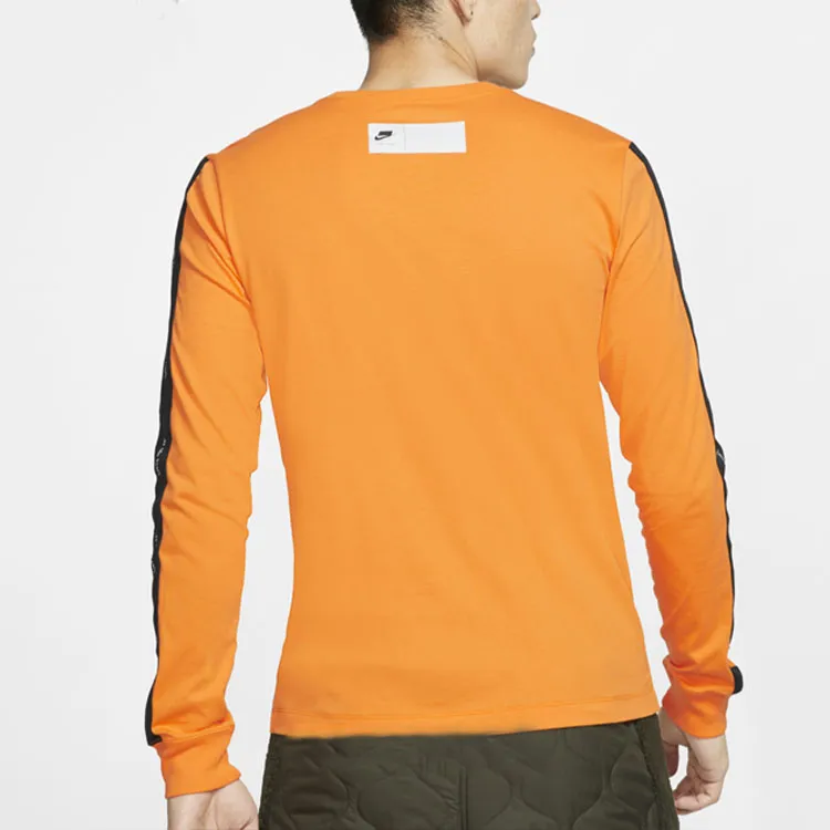 Nike Set in Sleeve T Shirt Men's Yellow-2
