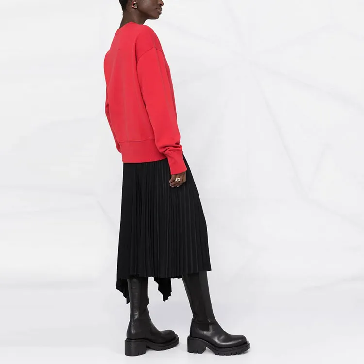 Givenchy Sweatshirts Women's Red-3