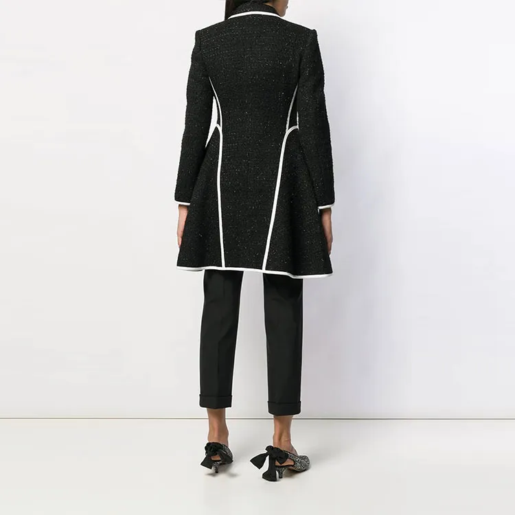 MOSCHINO Jackets Women's Black-3