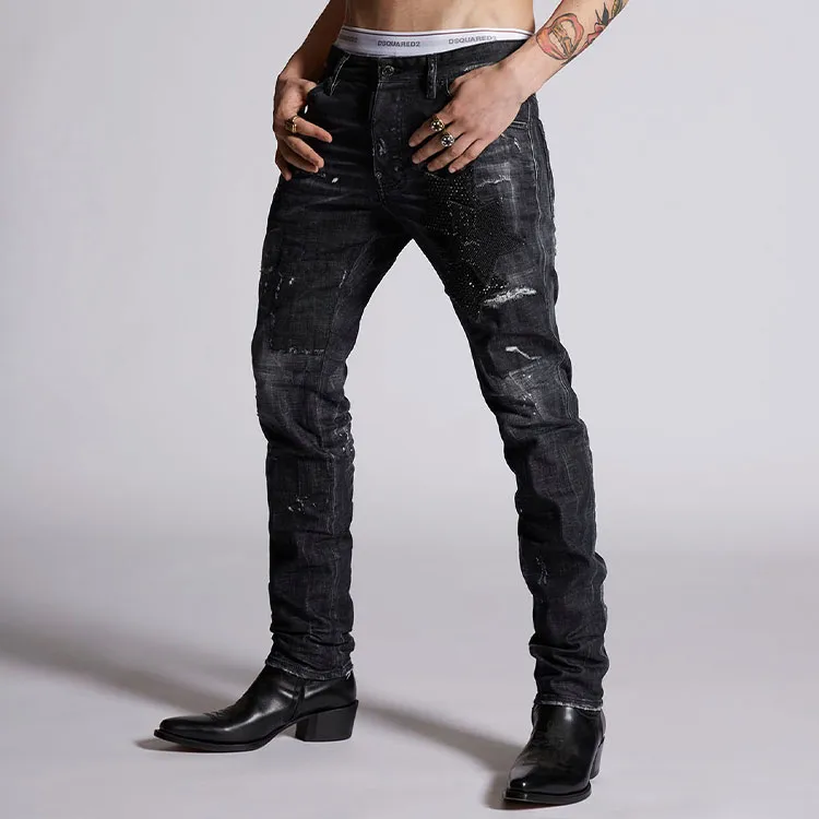 DSQUARED 2 Jeans Men Gray-2