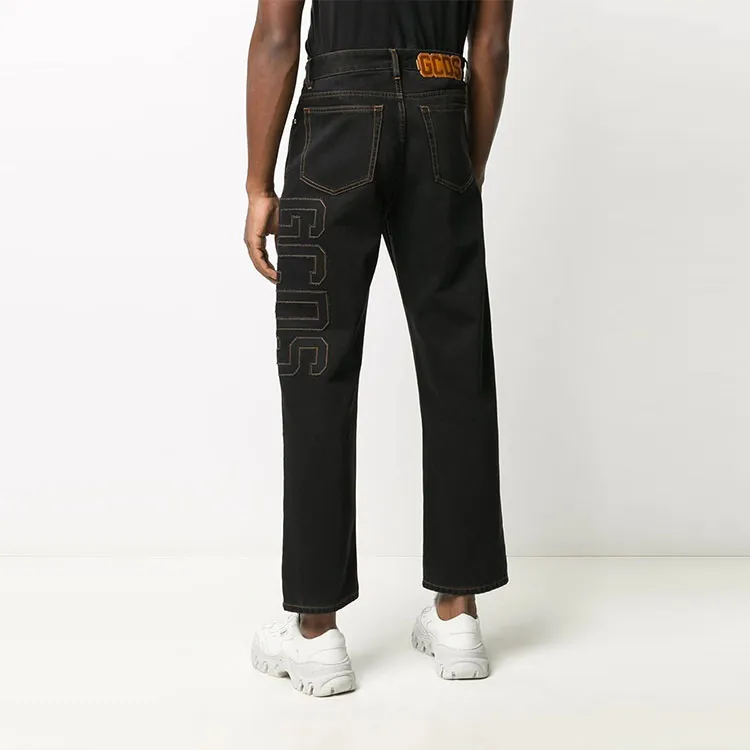 GCDS Jeans Men Black-2