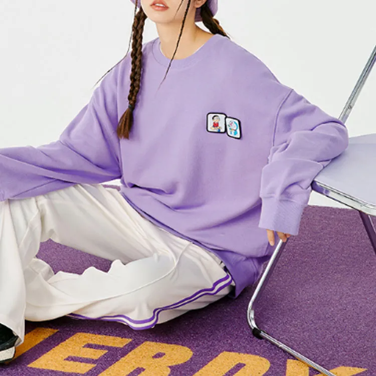 Doraemon X Nerdy X Doraemon Co Branding Sweatshirts Unisex-2
