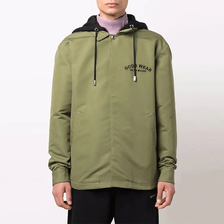 GCDS Jackets Men Green-1
