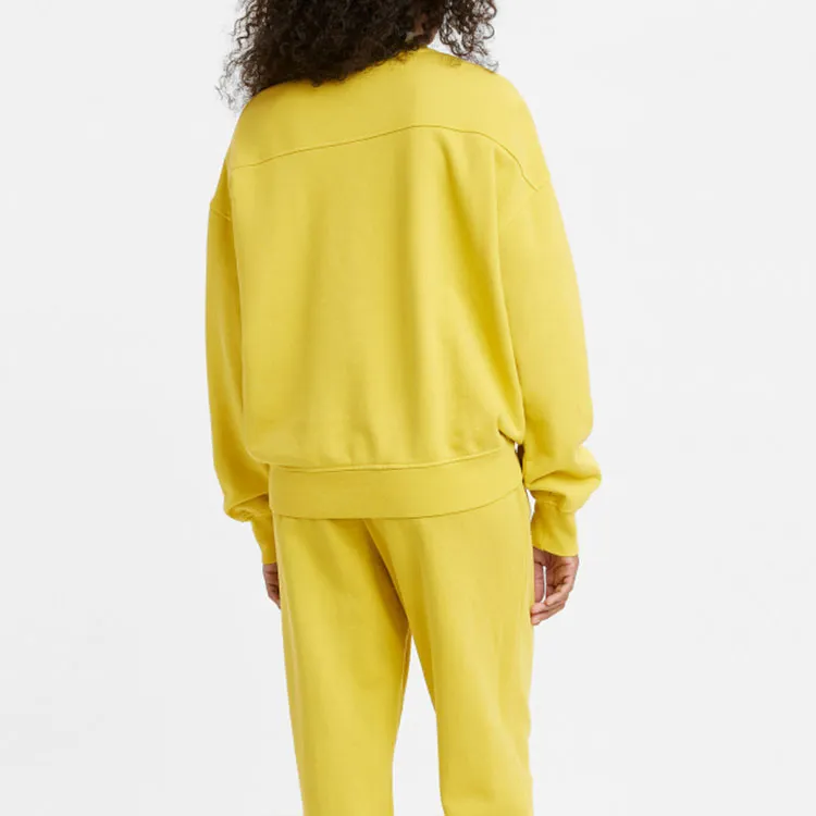 Levi's Sweatshirt Women's Yellow-3