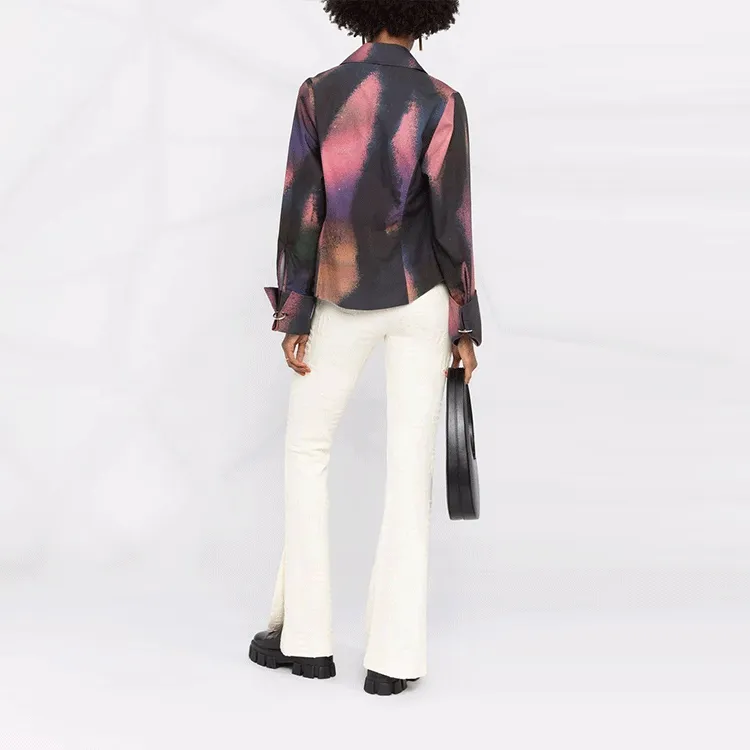 AMBUSH Monogram Flared Leggings-3
