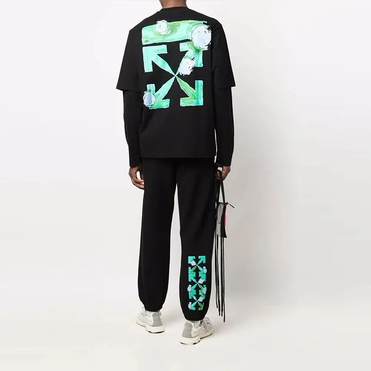 OFF WHITE Tornado Aarow Slim Sweatpants-3