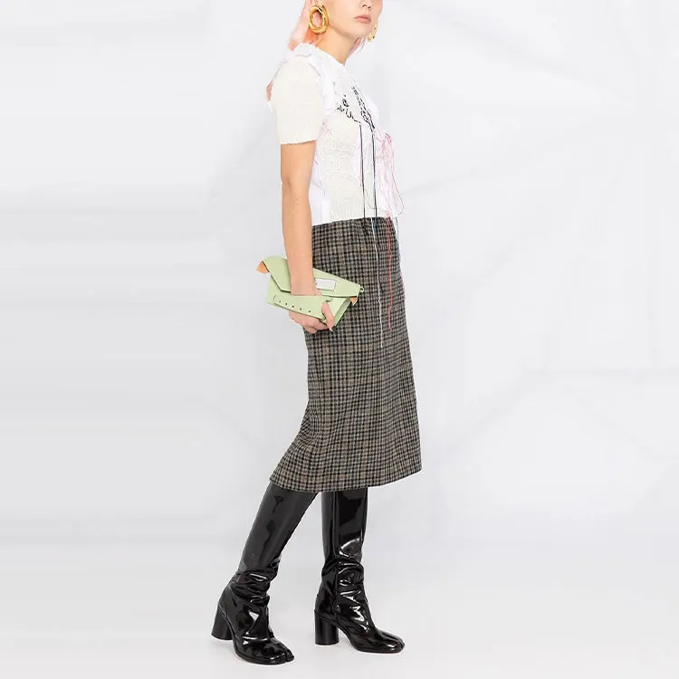 Maison Margiela T Shirts Women's White-3