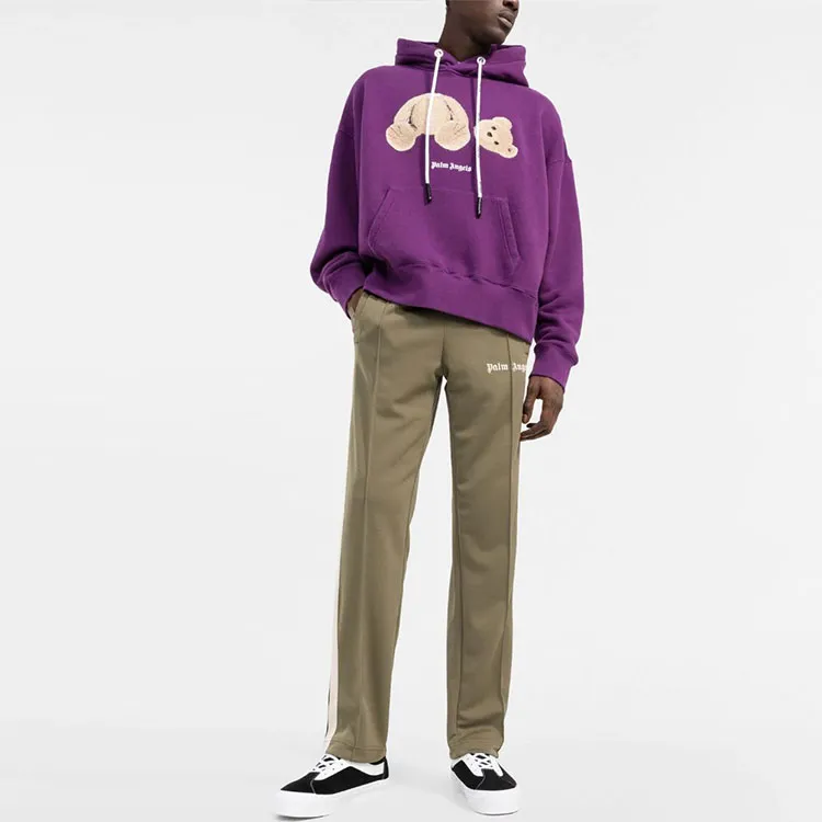 PALM ANGELS Bear Hoodie-2