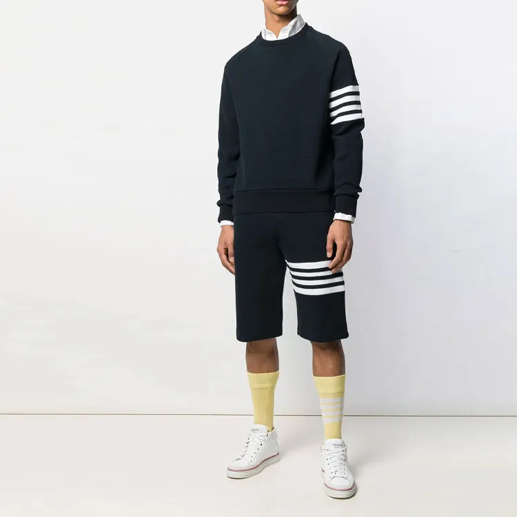THOM BROWNE 4 bar Track Shorts-3
