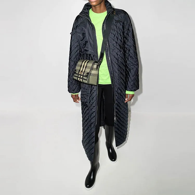 GANNI Long Sleeve T Shirt 'Flash Green'-1