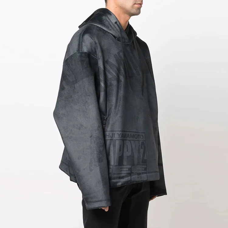 Y 3 Sweatshirts Men Black-3