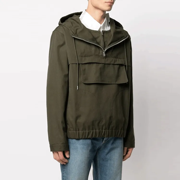 Helmut Lang Jackets Men Green-3