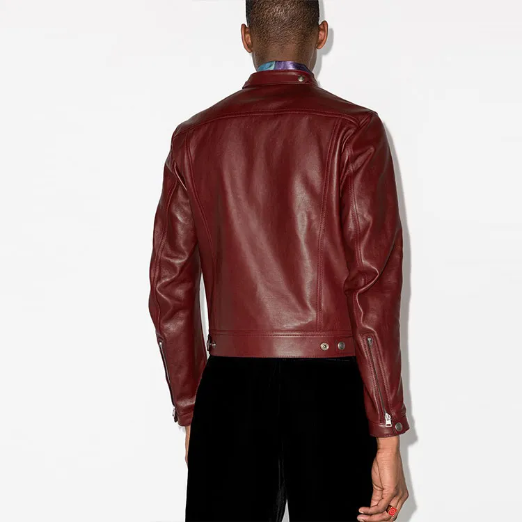 TOM FORD Leather Biker Jacket-2