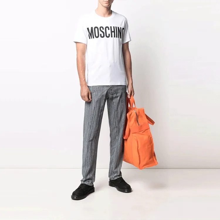 MOSCHINO Logo Print T shirt-2