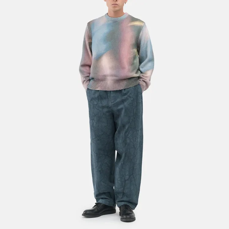 Stussy Canvas Volume Pleated Trouser-1