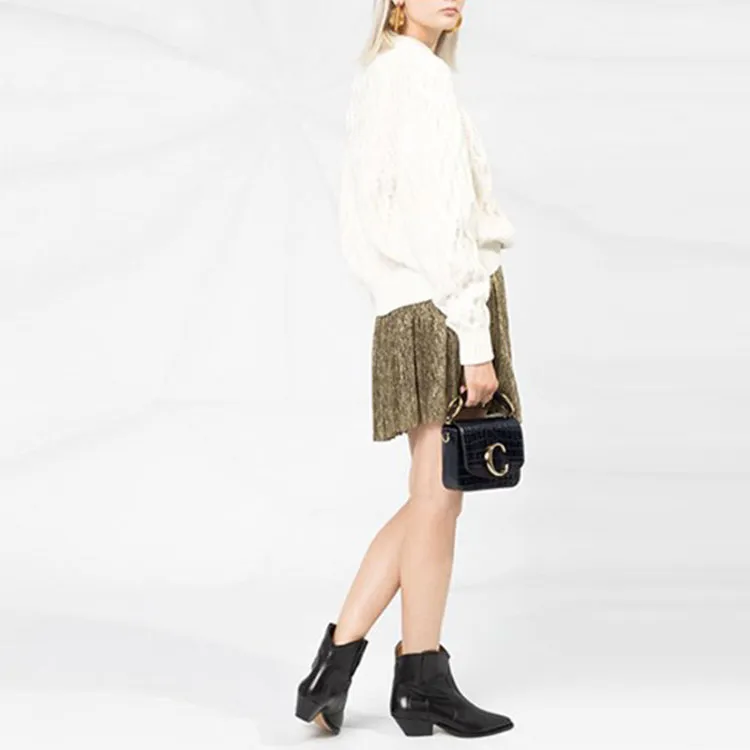 GIVENCHY SS21 Sweater Women's White-1