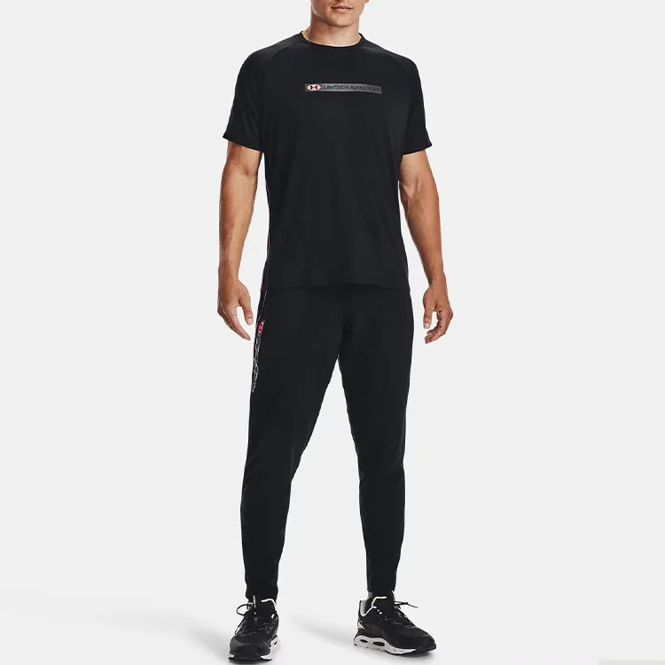 Under Armour Woven Collection Sports Pants Men's Black-2