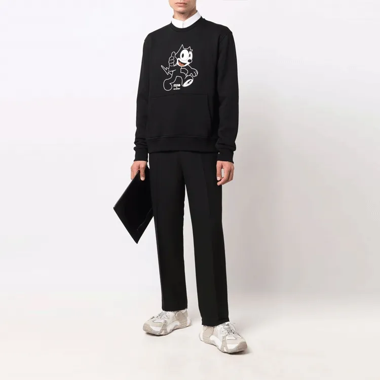 Neil Barrett X Felix Graphic Print Sweatshirt-2