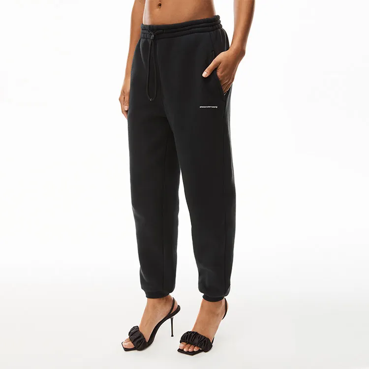 Alexander Wang Knitted Sweatpants Unisex Black-2