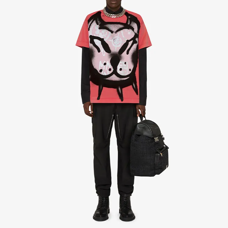 Givenchy x Chito T Shirt Men's Red-2