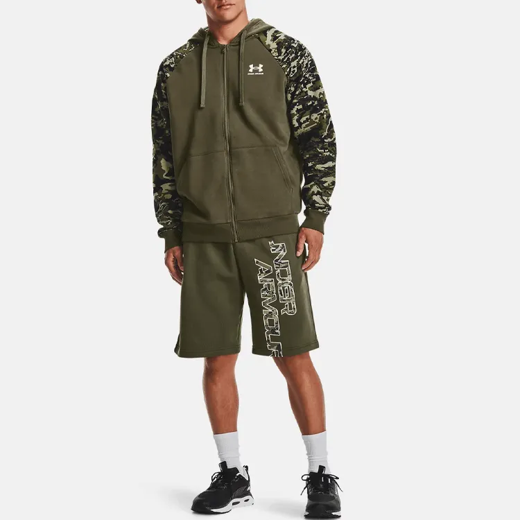 Under Armour Rival Sweatshirts Men Misty Green-3