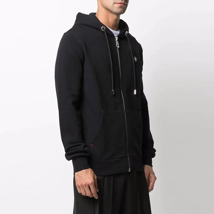 PHILIPP PLEIN Sweatshirts Men Black-3