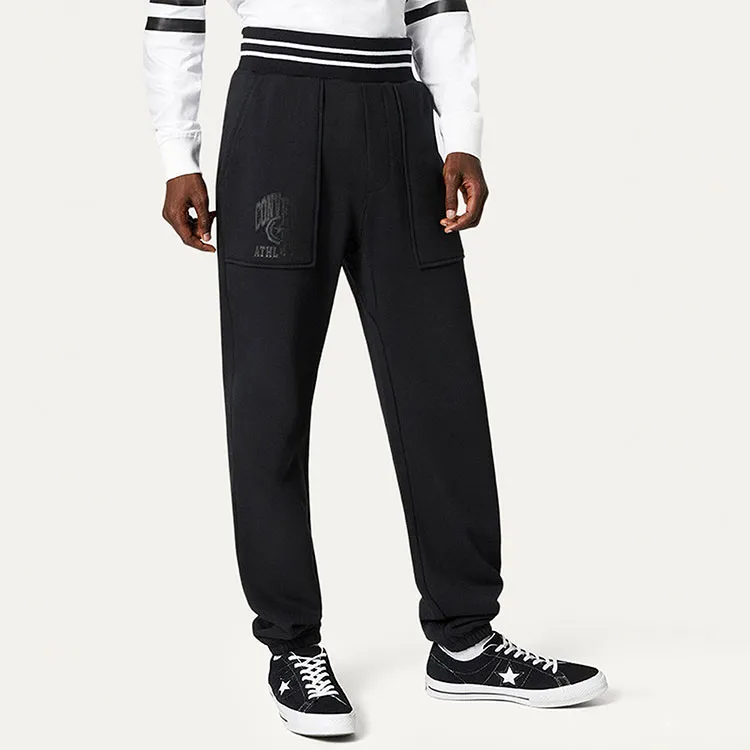 Converse Knitted Sweatpants Men Black-5