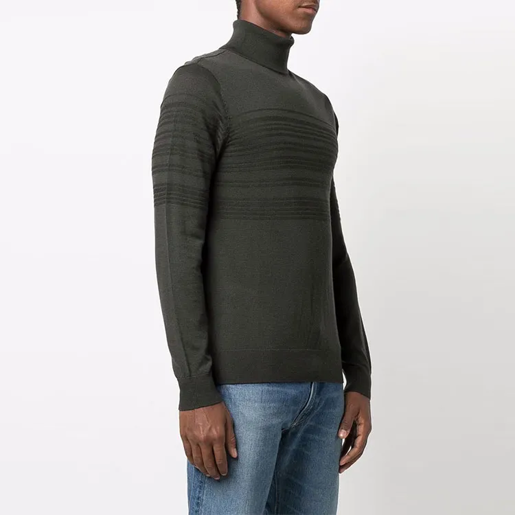 EMPORIO ARMANI Sweaters Men Green-3