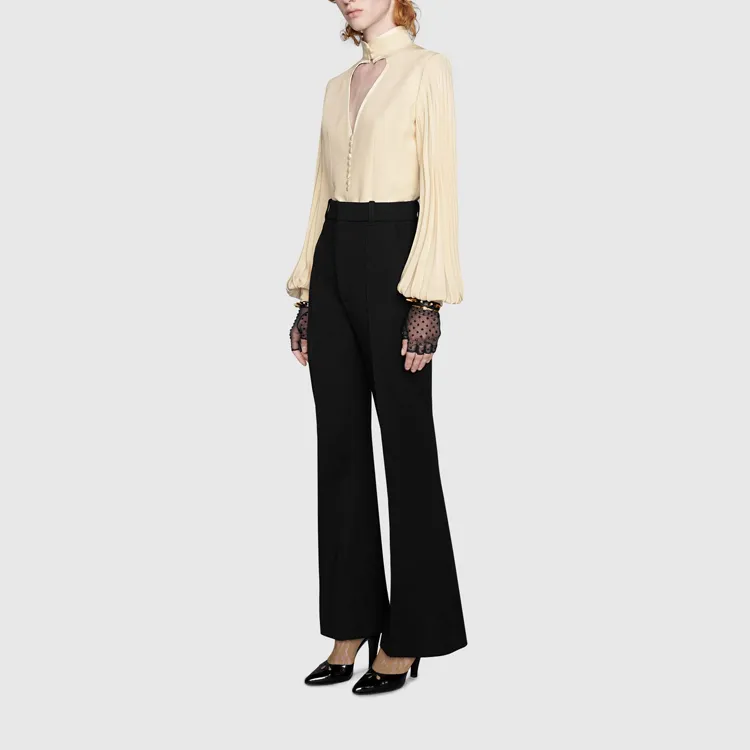 GUCCI Shirts Women's Ivory White-1