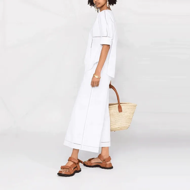 THEORY Crinkled Trousers-3