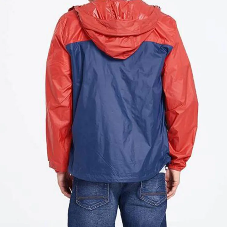 Timberland Jackets Men Blue Orange Multicolor-3
