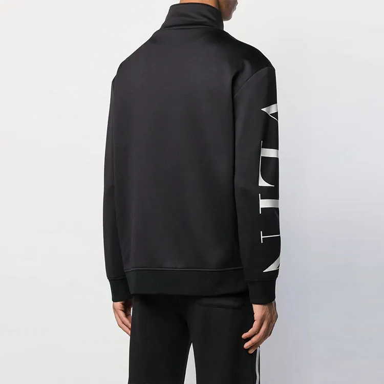 Valentino FW22 Jackets Coats Men's Black-2