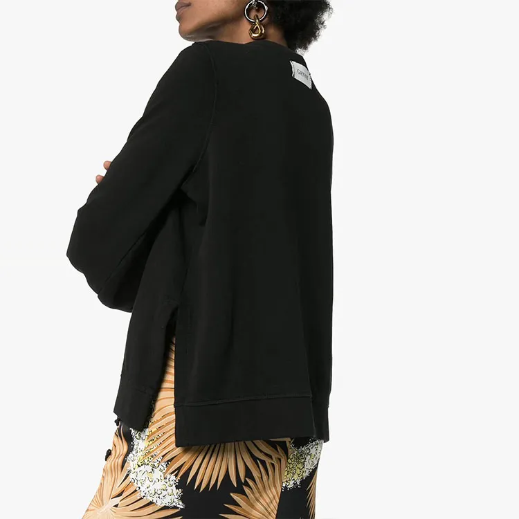GANNI FW21 Sweater Women's Black-4