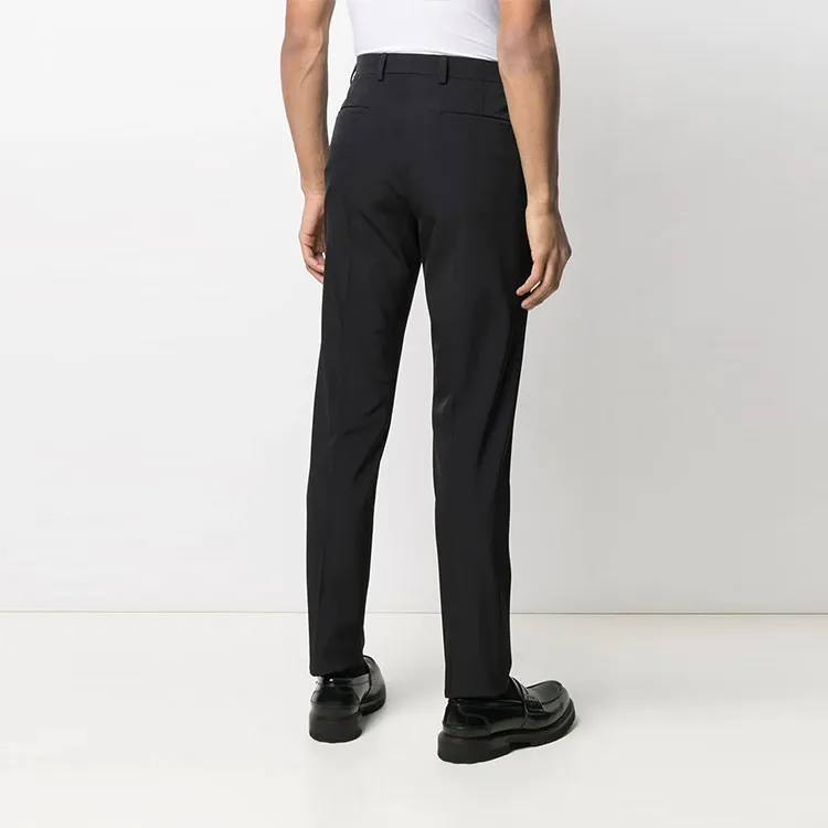 PRADA Cargo Pants Men Black-2