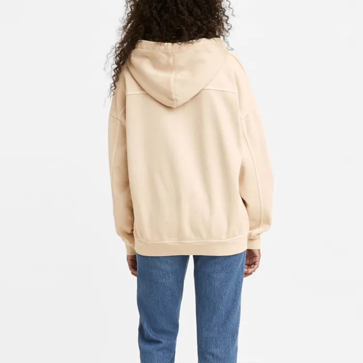 Levi's Sweatshirt Women's Khaki-2