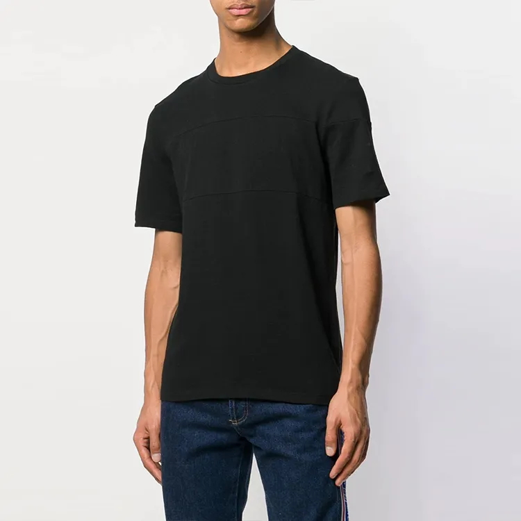 Helmut Lang T-Shirts Men Black-1