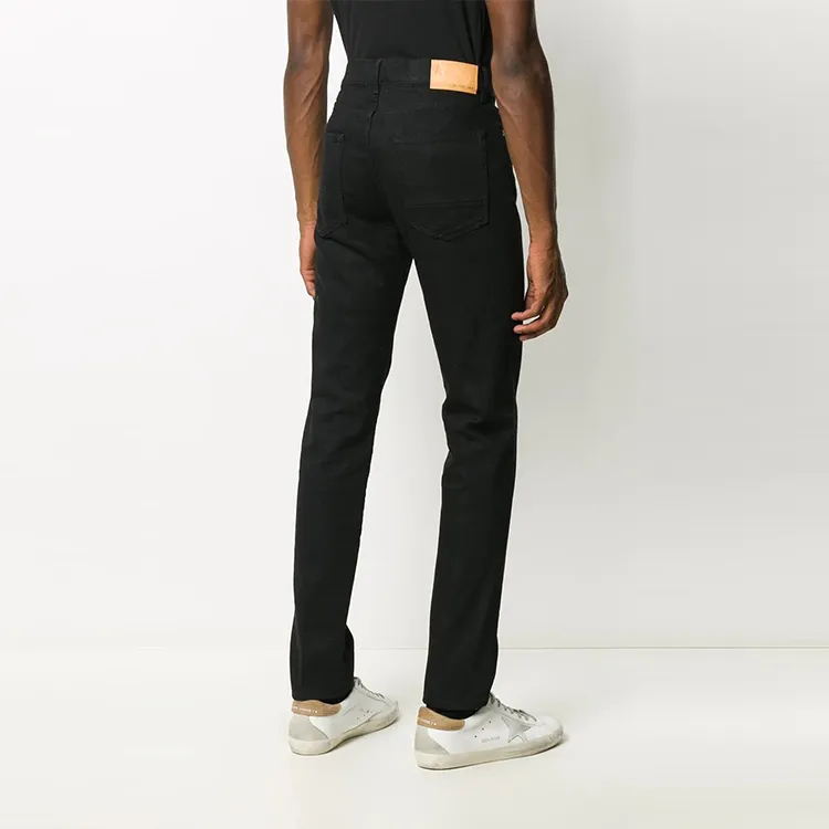 Golden Goose Jeans Men Black-2