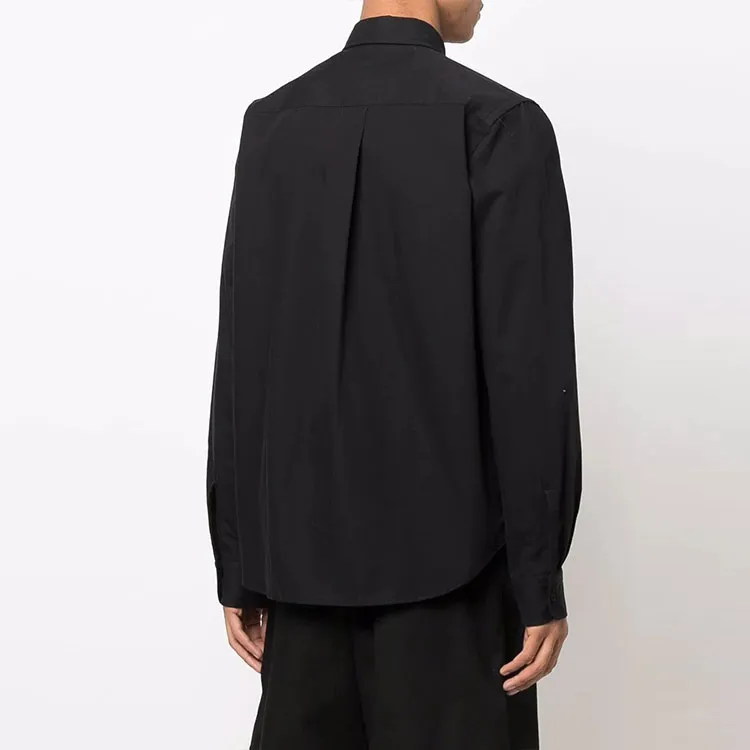 KENZO Shirts Men Black-2