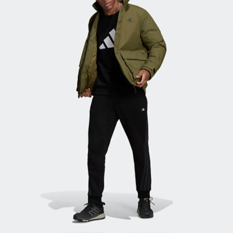Adidas Puffer Jacket Men's Green-1