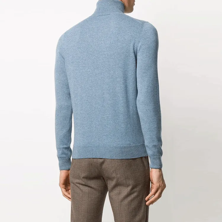 MALO Rollneck Knitted Jumper-3