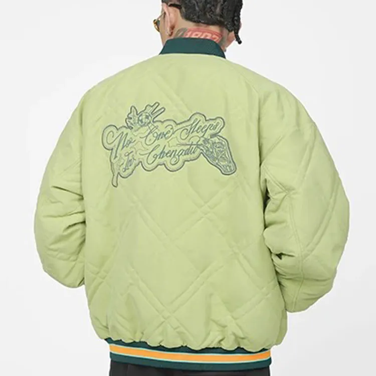 LiNing Puffer Jacket Winter Men's Green-2